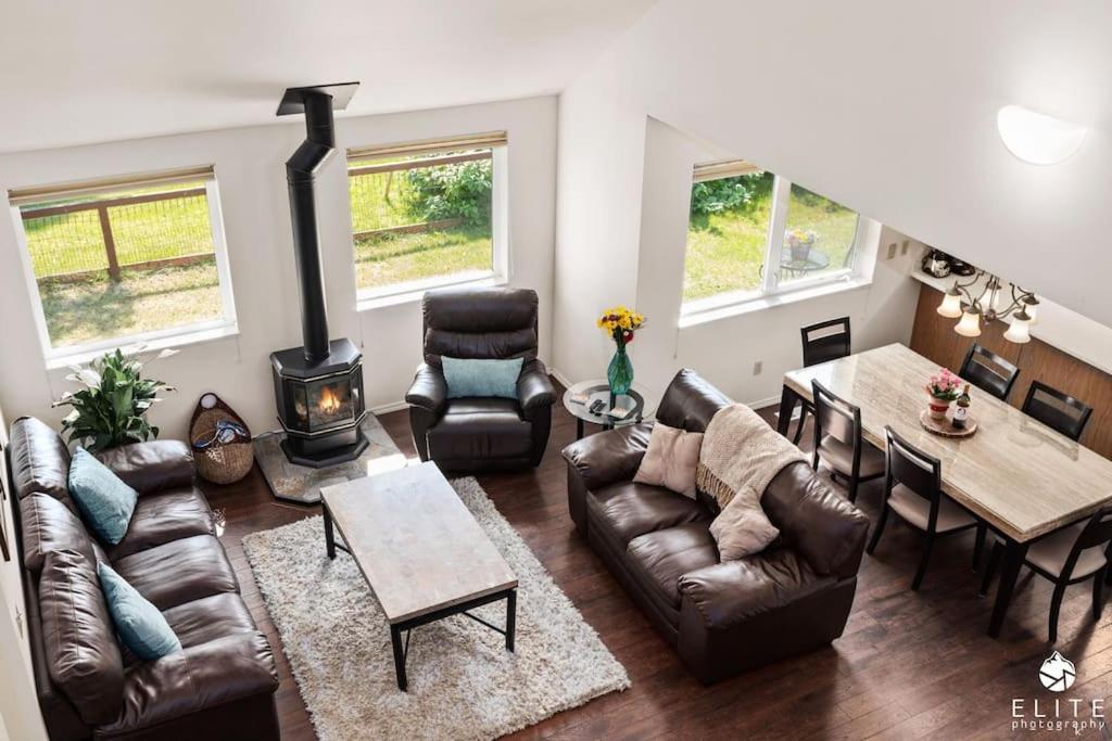 Coastal Place - Best Location In Downtown! Anchorage Exterior foto